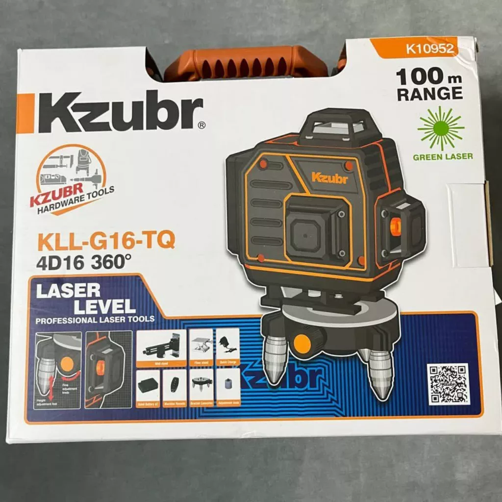 تراز لیزری زوبر مدل KLL-G16-TQ