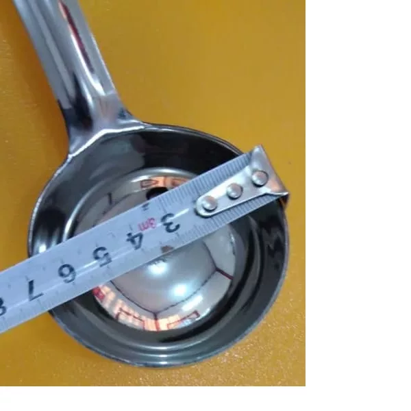 سرویس کفگیر و ملاقه 2 پارچه مدل  هندي کد 2