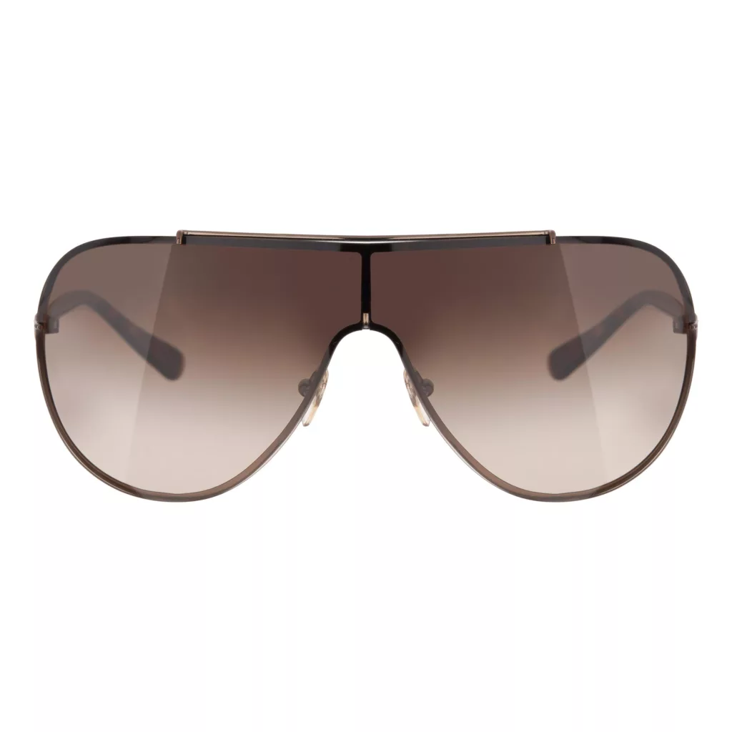 عینک آفتابی خلبانی (Aviator) ووگ مدل 0VO3807S-560-13