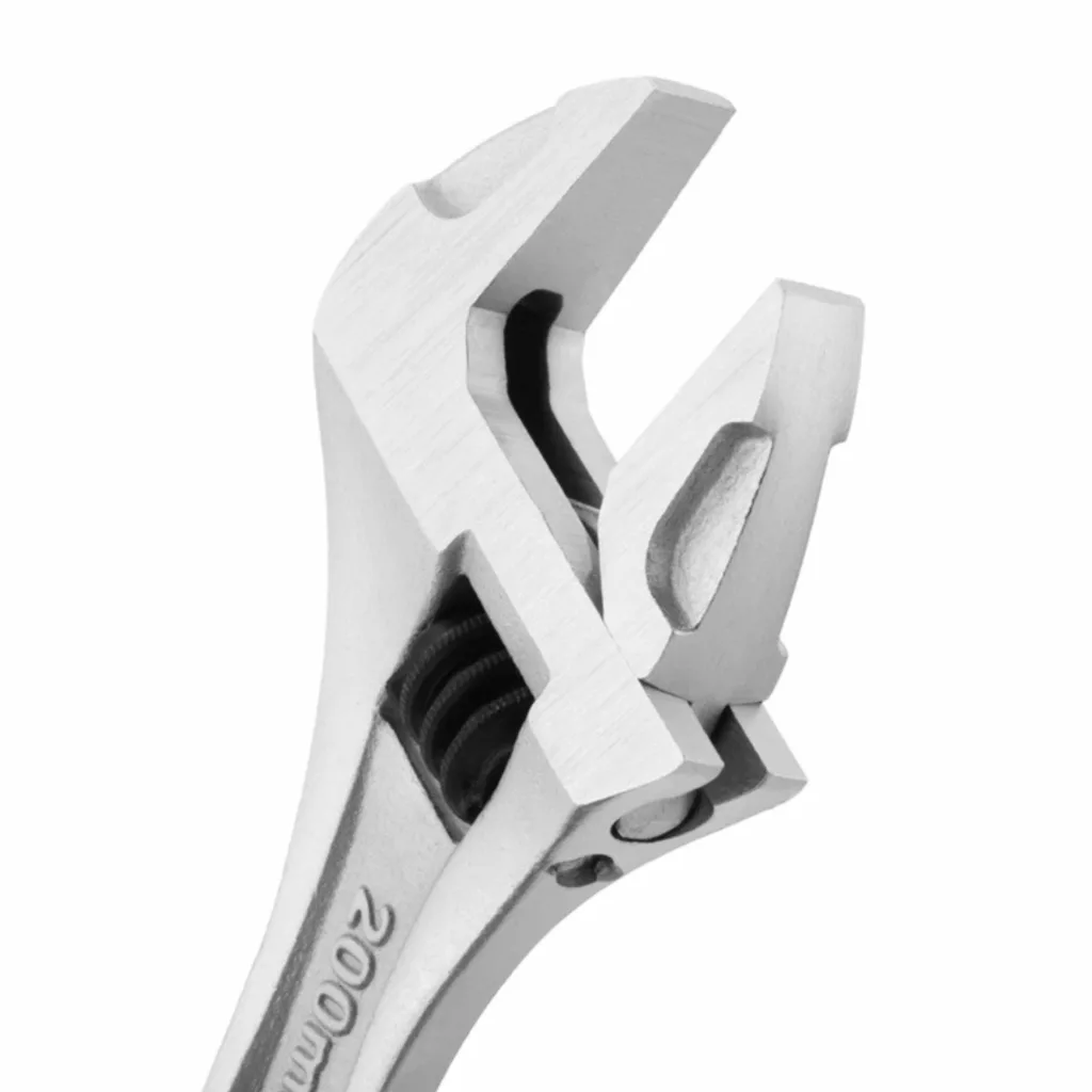 آچار فرانسه استاندارد رونیکس مدل RH-2441 سایز 8 اینچ