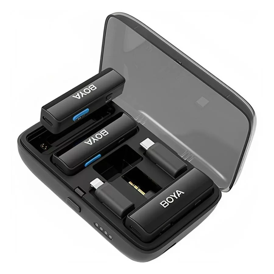 ست میکروفن بی سیم بویا مدل BOYALINK