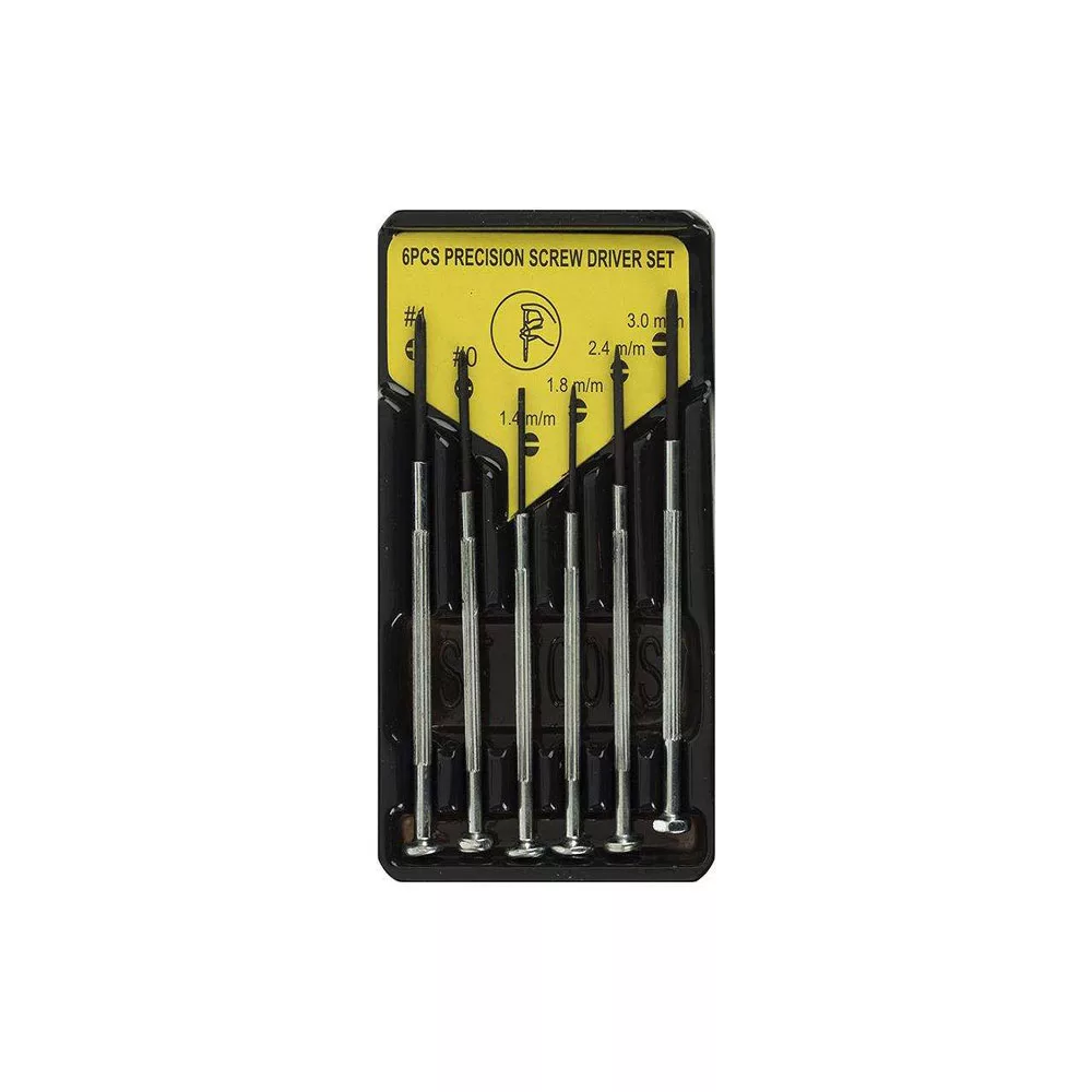 مجموعه 6 عددی پیچ گوشتی ساعتی کد 1500