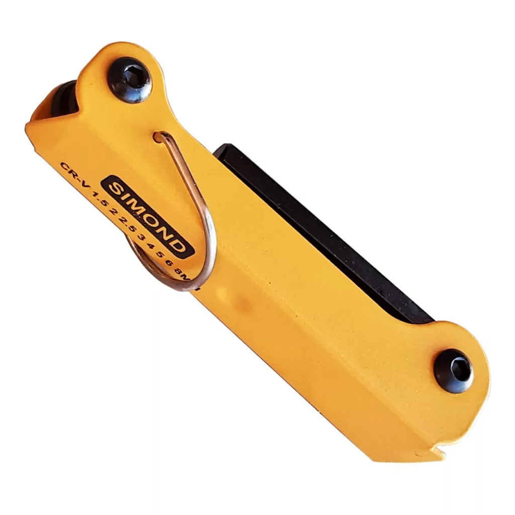 مجموعه 8 عددی آچار آلن چاقویی سیموند کد AT-055