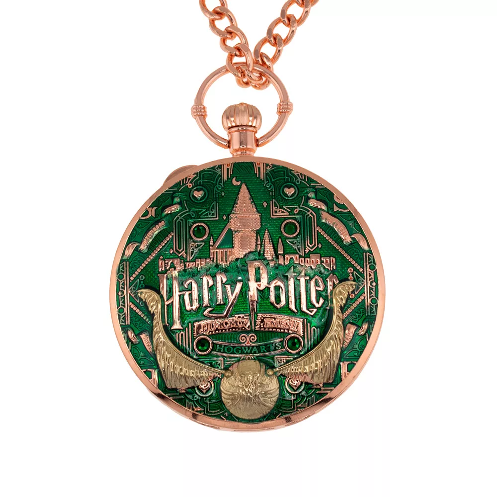 ساعت گردنبندی عقربه‌ای مردانه برانت مدل موزیکال هری پاتر