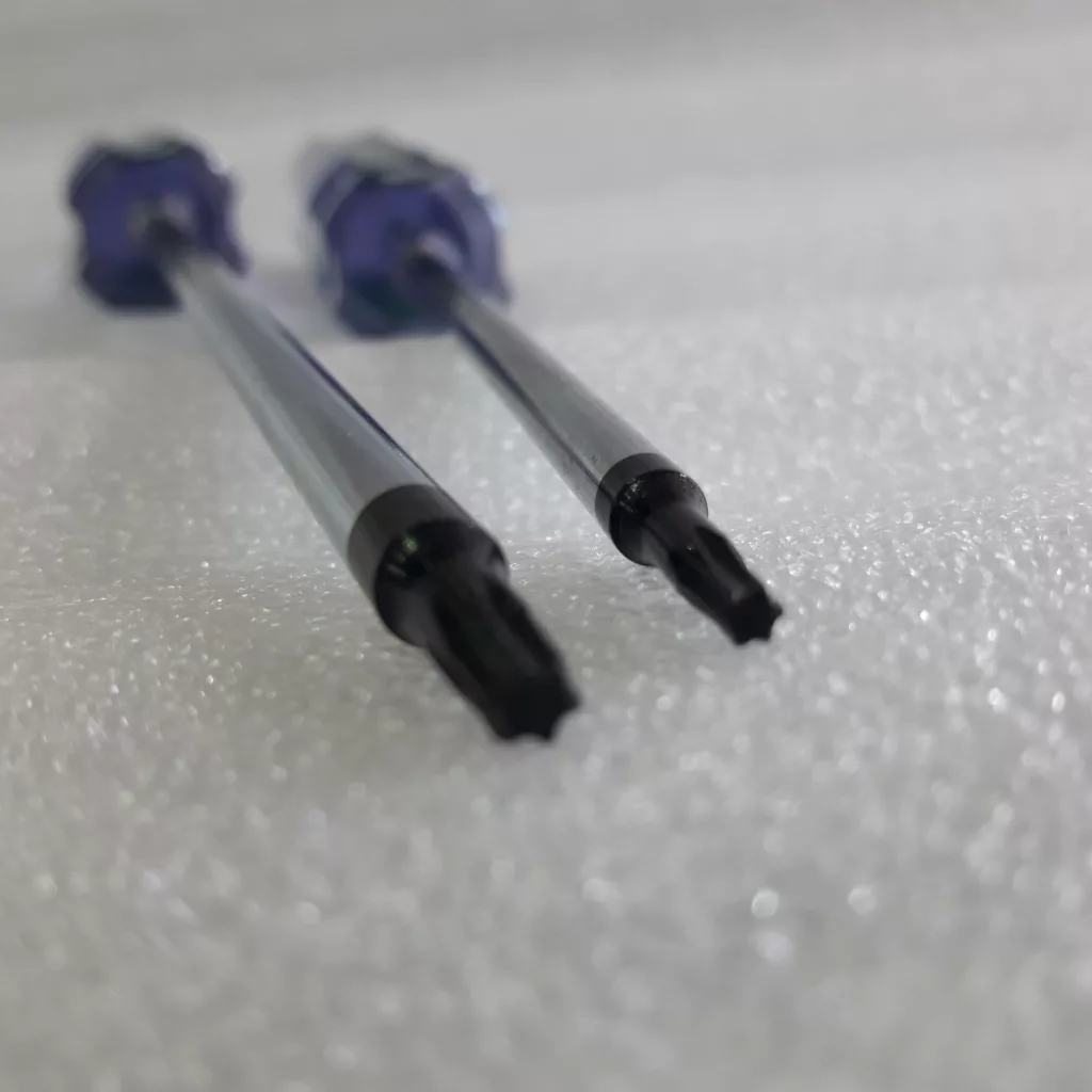 مجموعه دو عددی پیچ گوشتی تی توتال مدل THT-02