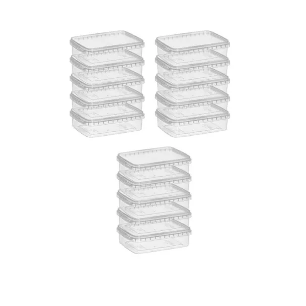 ظرف نگهدارنده مدل AT 922 بسته 15 عددی