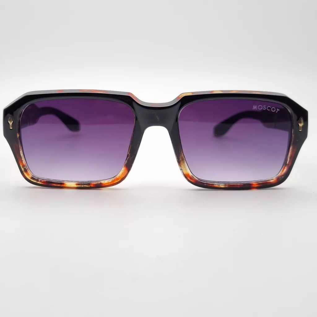 عینک آفتابی چندضلعی غیرپلاریزه موسکوت مدل 86030pl