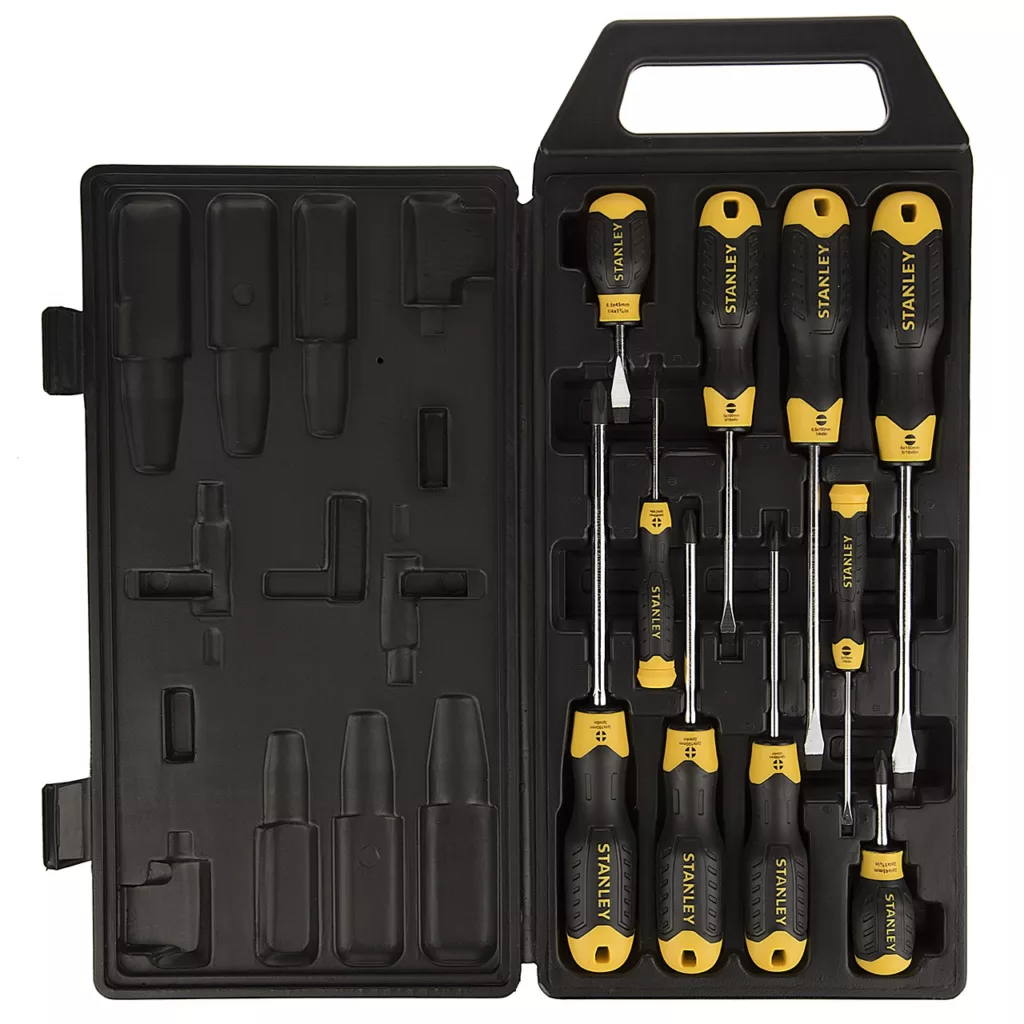 مجموعه 10 عددی پیچ گوشتی استنلی مدل 005-65-2