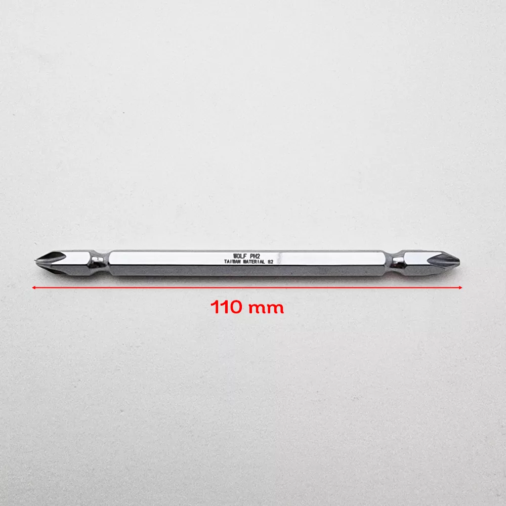 سر پیچ گوشتی دوسر چارسو مدل PH2