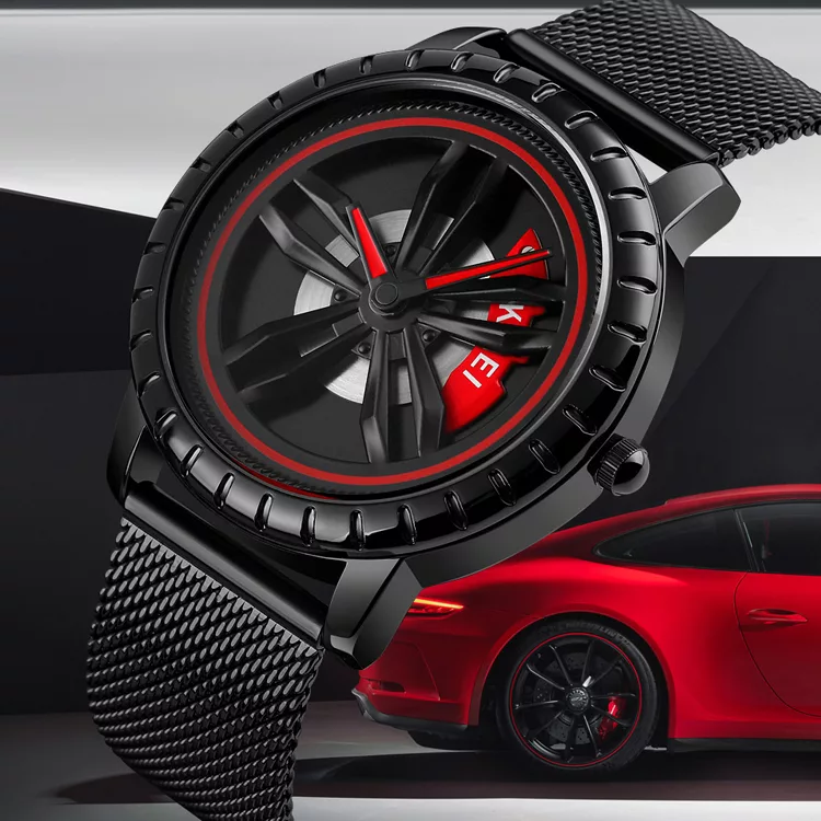 ساعت مچی عقربه‌ای مردانه اسکمی مدل 1634 BK