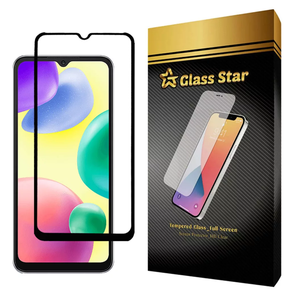 محافظ صفحه نمایش گلس استار مدل FUG مناسب برای گوشی موبایل شیائومی Redmi 10A