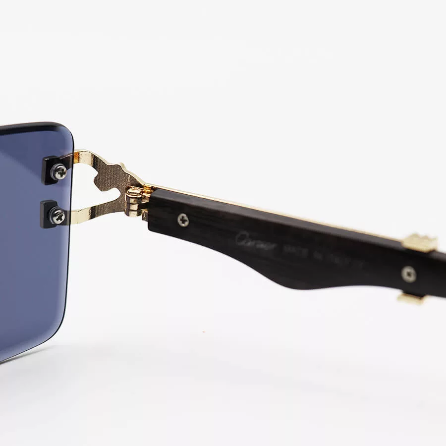 عینک آفتابی مستطیلی غیر پلاریزه مدل OW3042