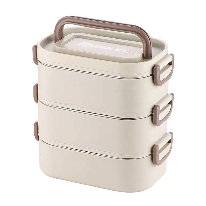 ظرف غذا مدل سه طبقه