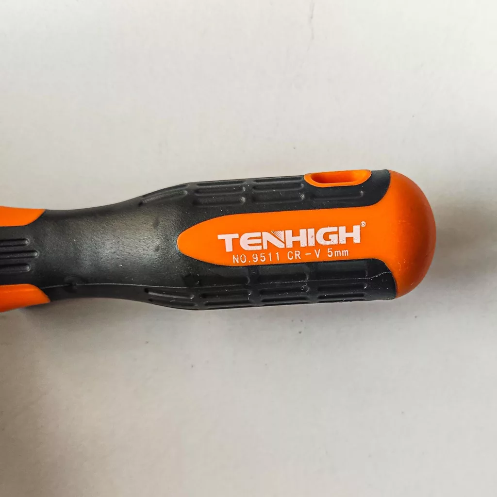 پیچ گوشتی ستاره ای تنهای مدل T.10×100mm