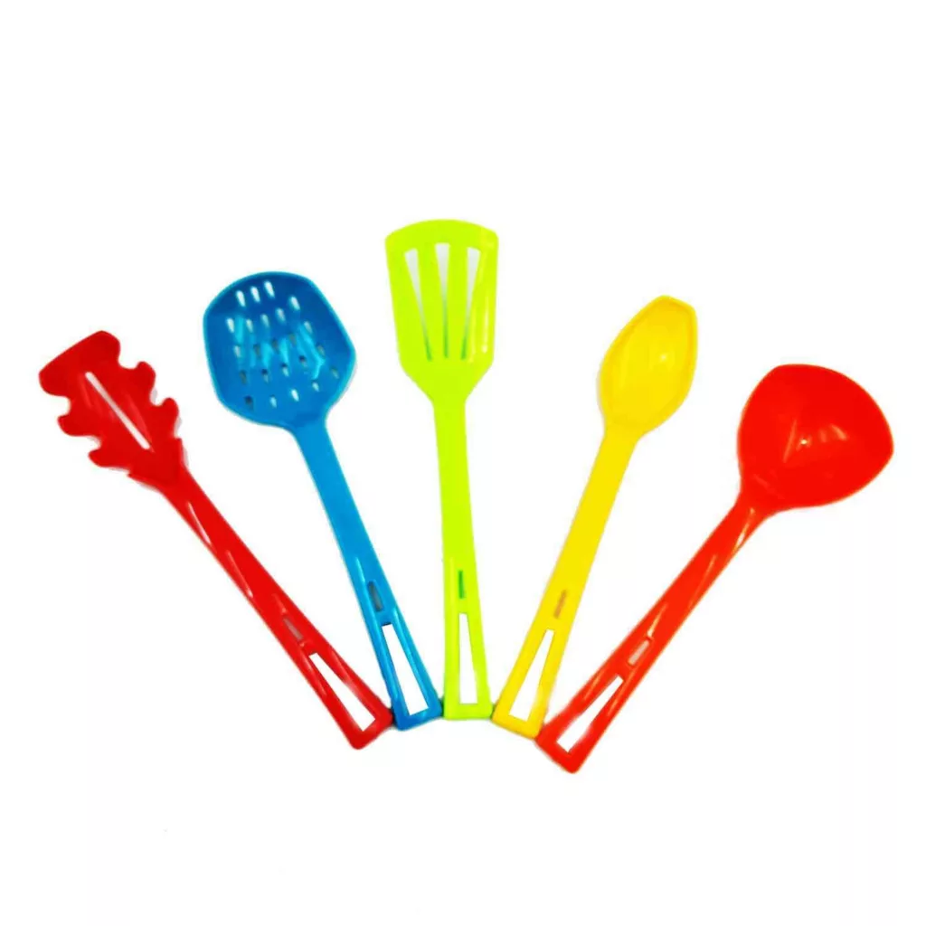 سرویس کفگیر  و ملاقه 5 پارچه مدل آیدا