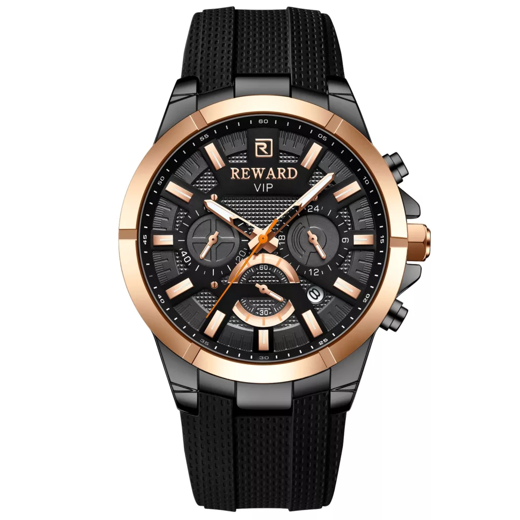 ساعت مچی عقربه‌ای کوارتز مردانه ریوارد مدل 831512MB