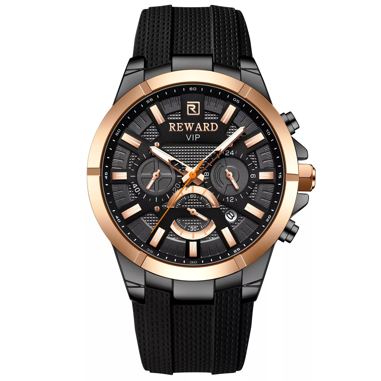 ساعت مچی عقربه‌ای کوارتز مردانه ریوارد مدل 831512MB