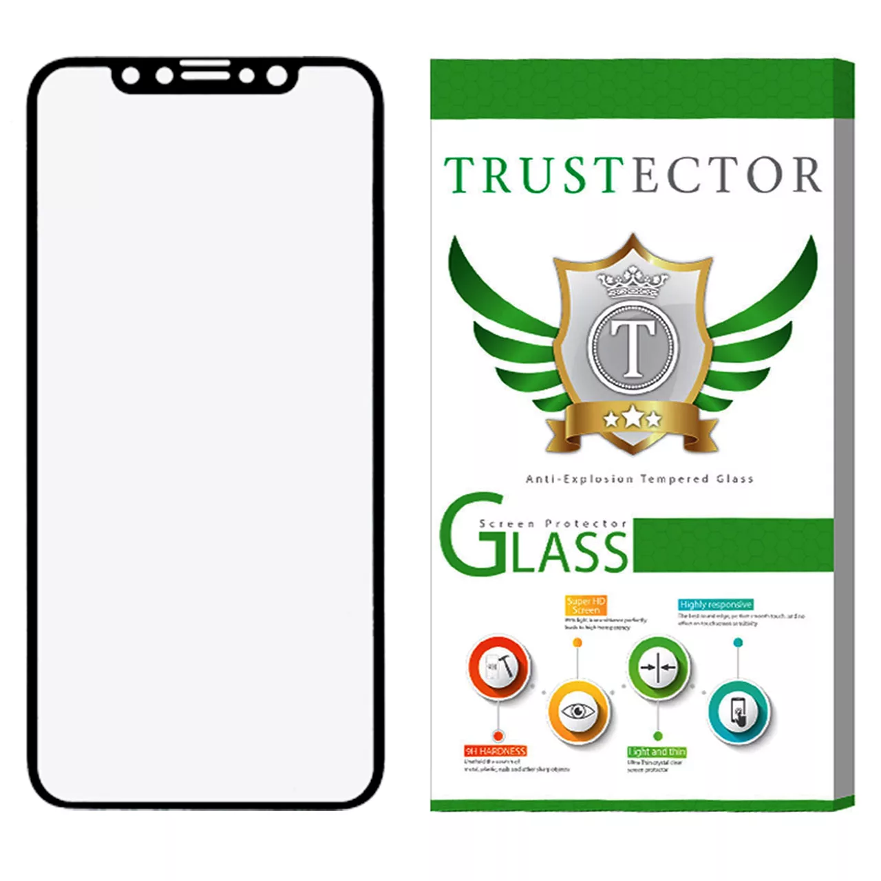 محافظ صفحه نمایش تراستکتور مدل PMTM مناسب برای گوشی موبایل اپل iPhone 11 Pro Max محافظ صفحه نمایش تراستکتور مدل PMTM مناسب برای گوشی موبایل اپل iPhone 11 Pro Max