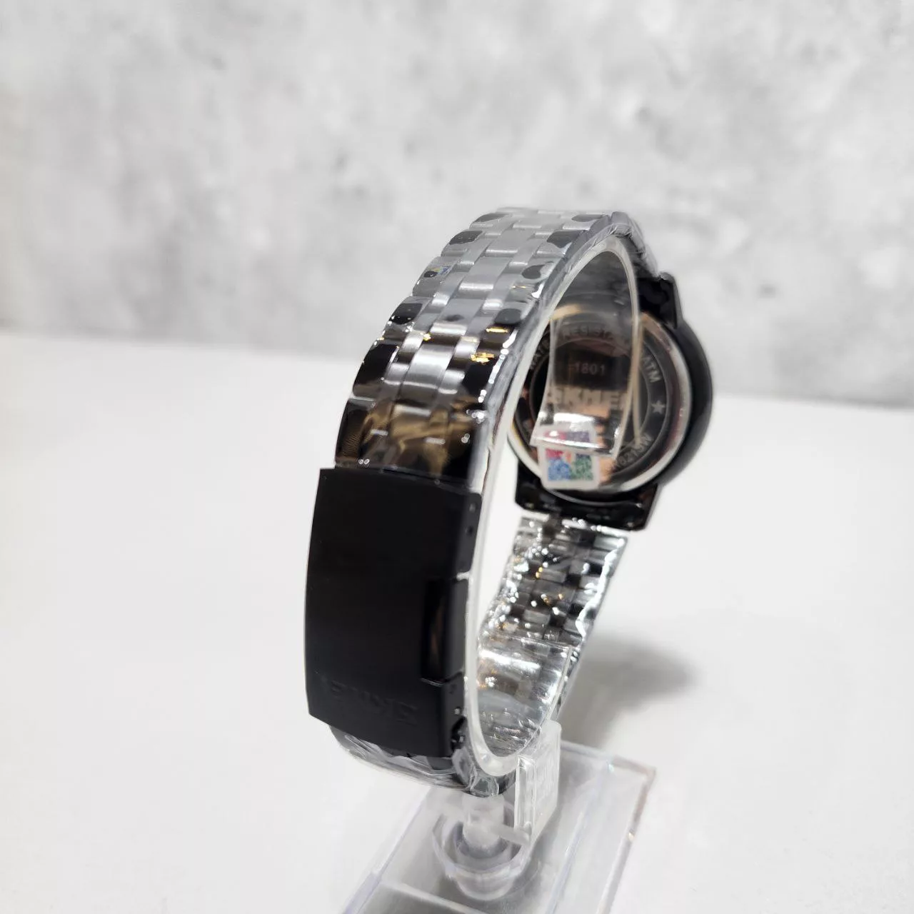 ساعت مچی عقربه‌ای مردانه کوارتز اسکمی مدل 1801 SBK