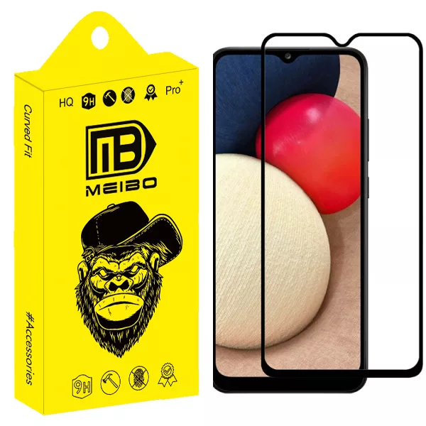 محافظ صفحه نمایش سرامیکی میبو مدل +MHD مناسب برای گوشی موبایل سامسونگ Galaxy A02s