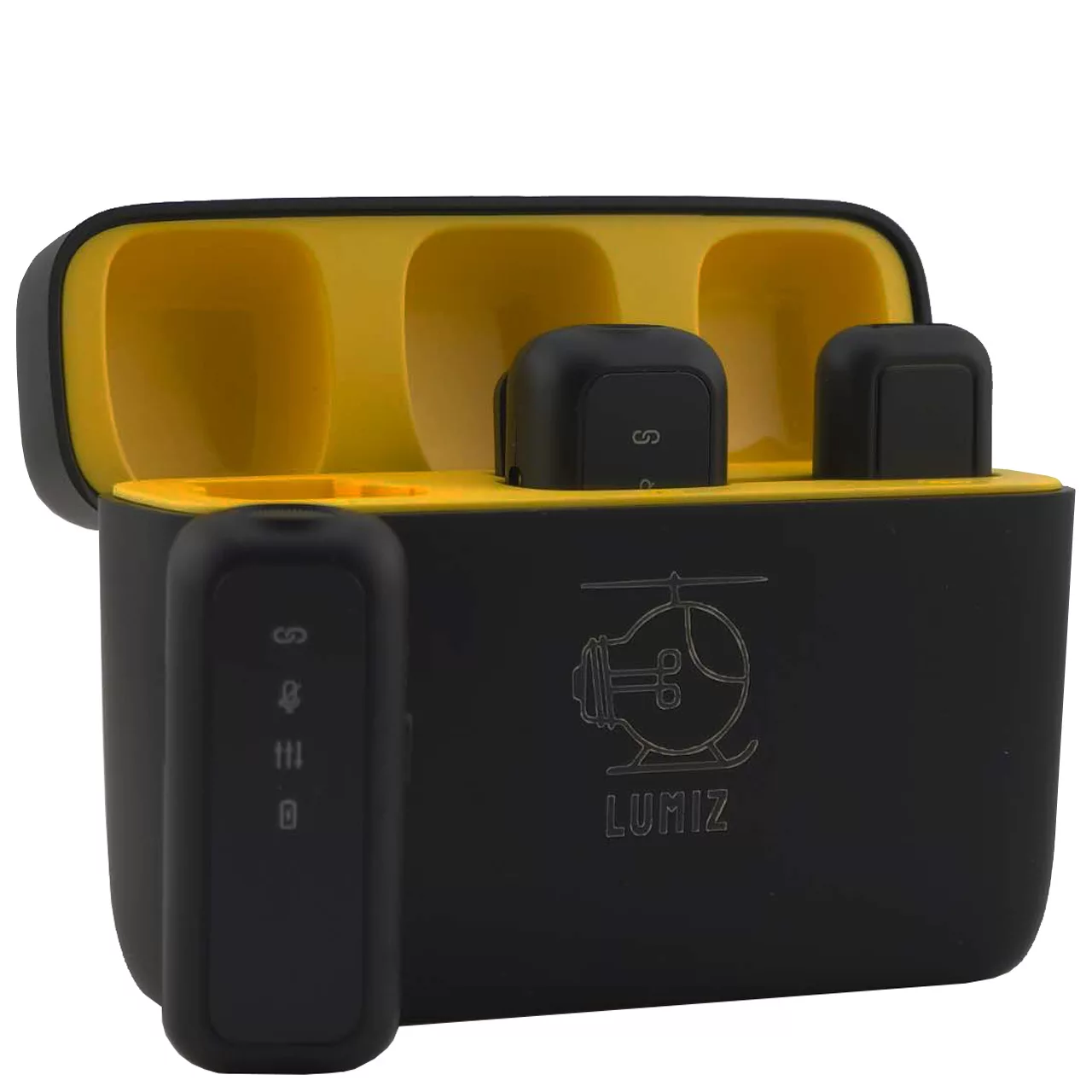 ست میکروفن بی سیم لومیز مدل SX6-2MC با درگاه اتصال لایتنینگ