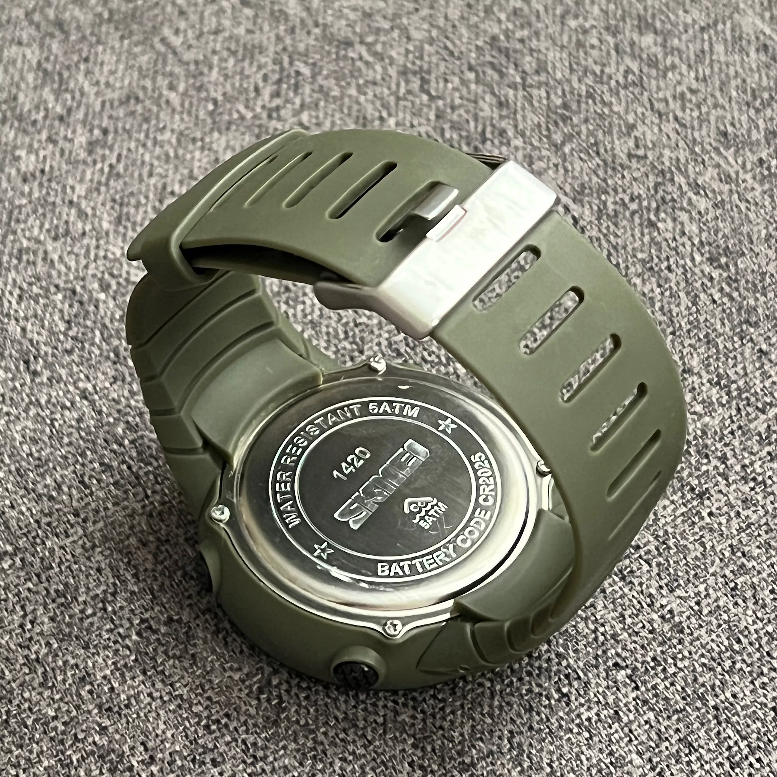 ساعت مچی دیجیتال اسکمی مدل 1420AG