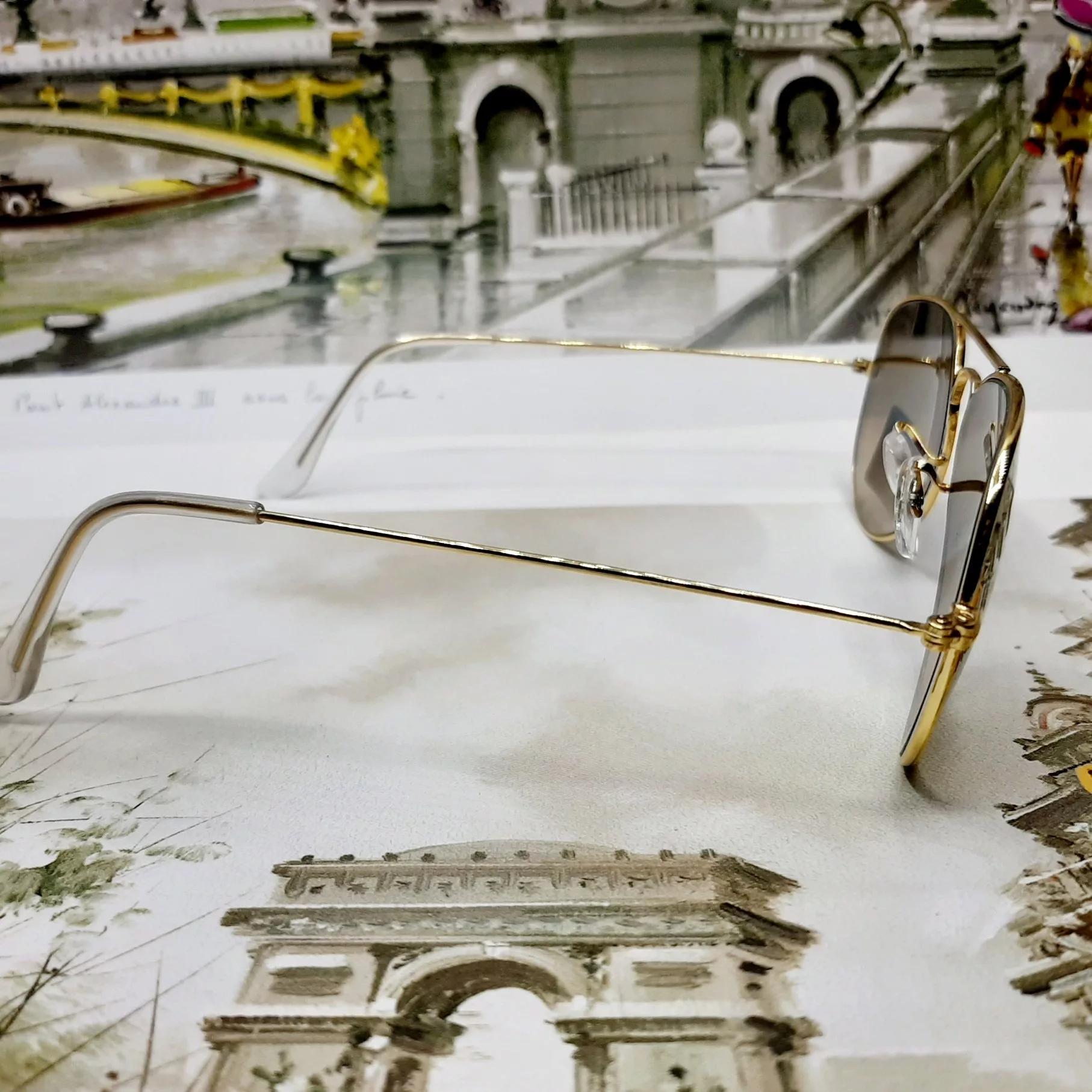 عینک آفتابی مدل RB3025gbr