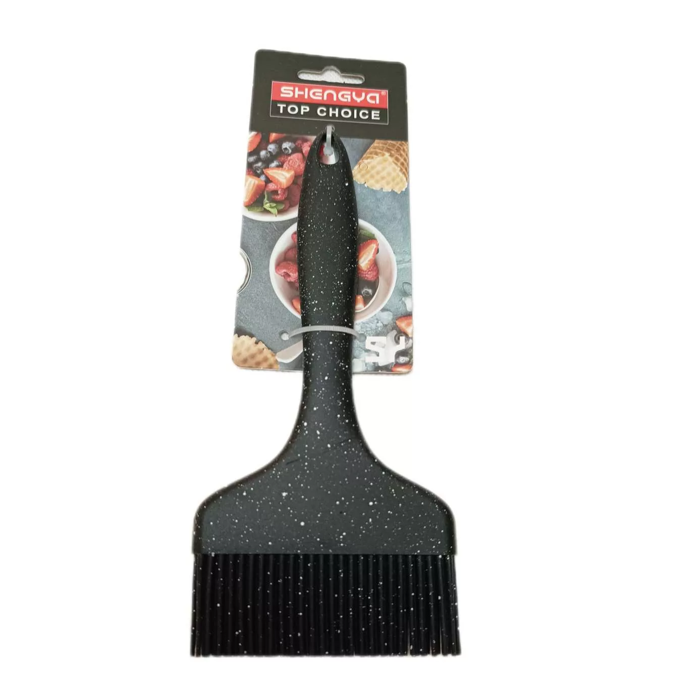 سرویس کفگیر و ملاقه 6 پارچه شنگیا مدل سیلیکونی کد 00066