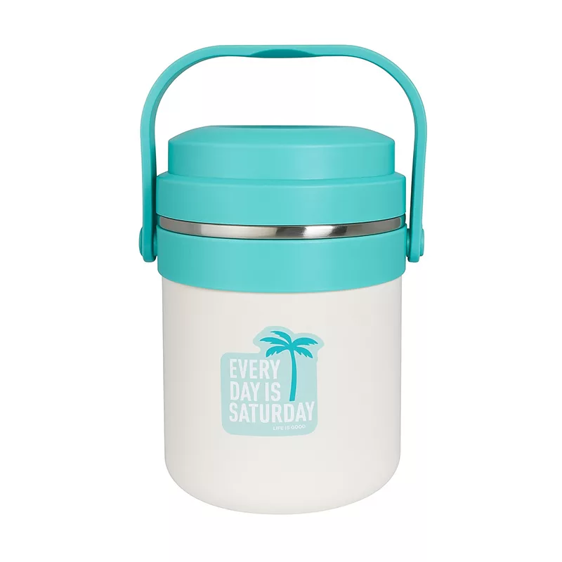 ظرف نگهدارنده غذا مدل saturday