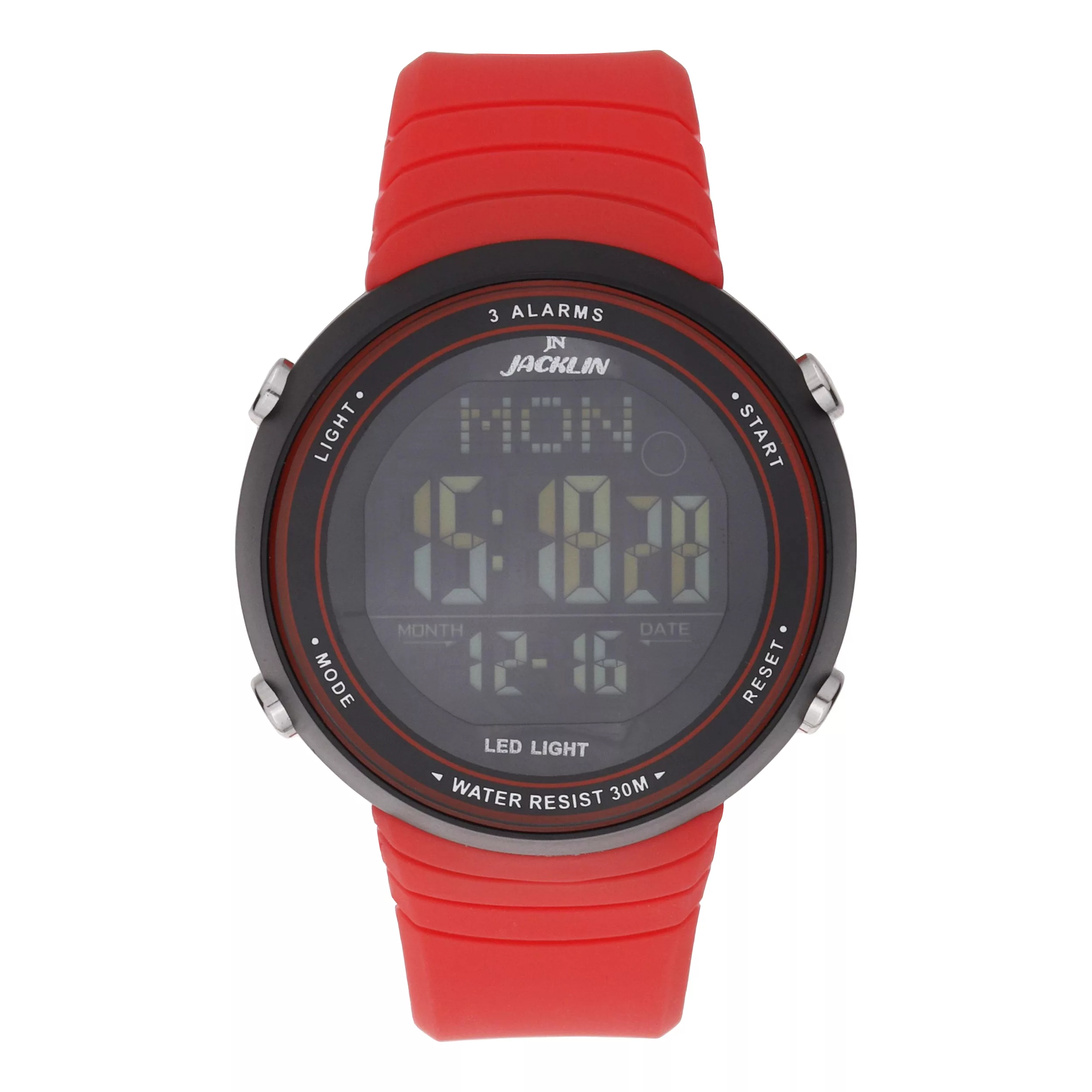 ساعت مچی دیجیتال مردانه جاکلین مدل JN-1399505MC