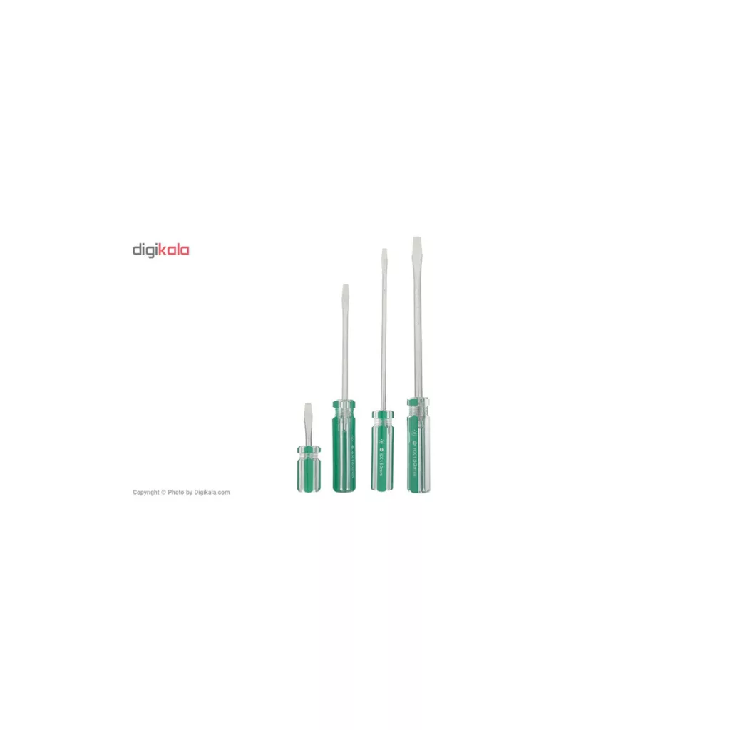 پیچ گوشتی مدل IRN بسته 7 عددی