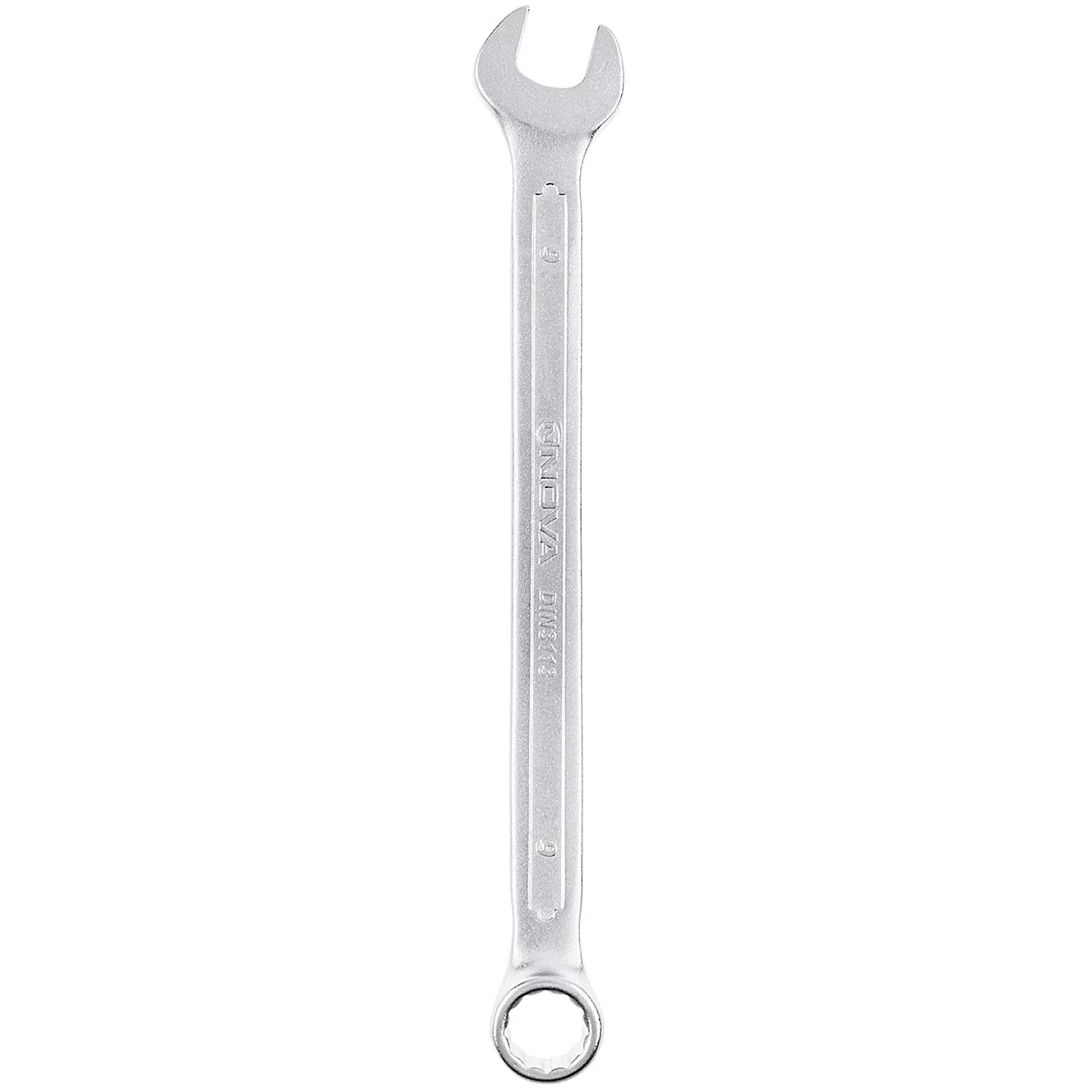 آچار یک سر تخت یک سر رینگی نووا سایز 9 میلی متر