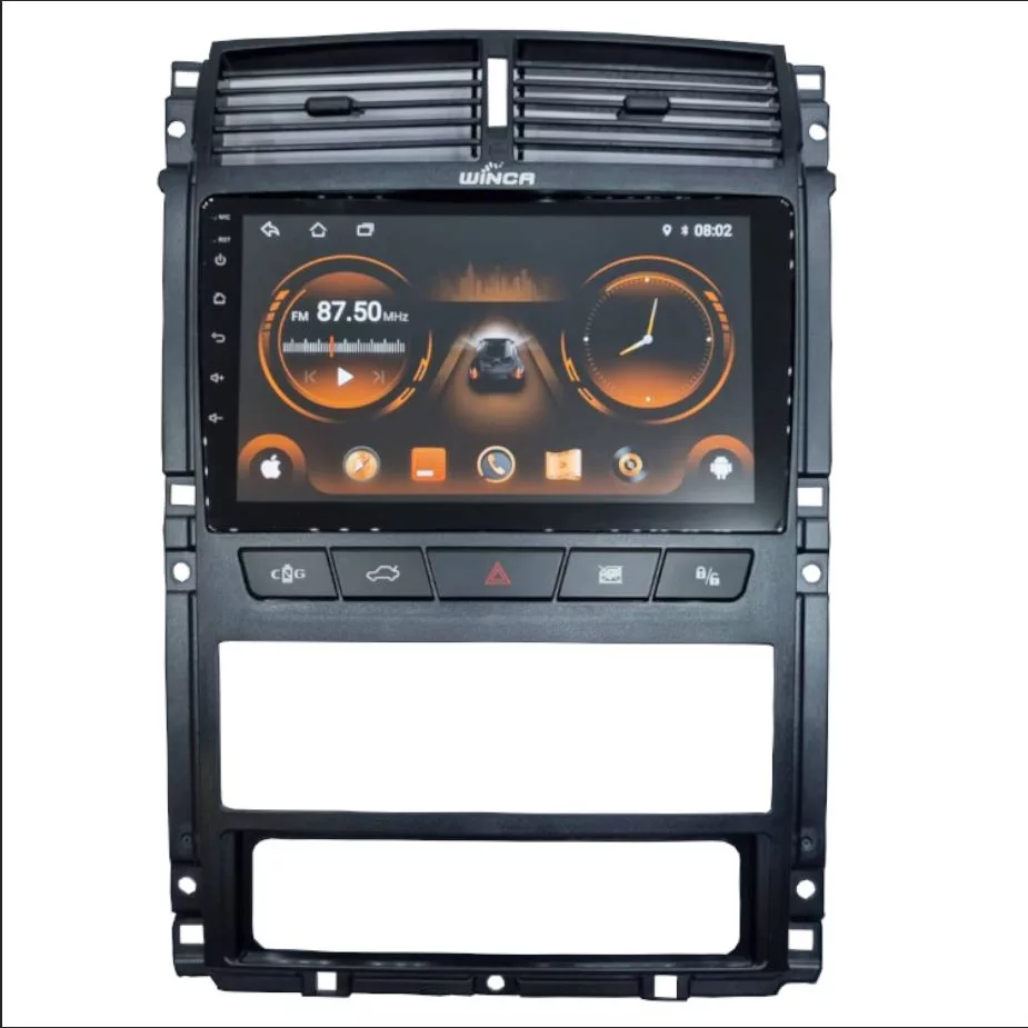 مانیتور اندروید ریمکس مدل s200 Plus مناسب برای پژو 405 داشبورد جدید