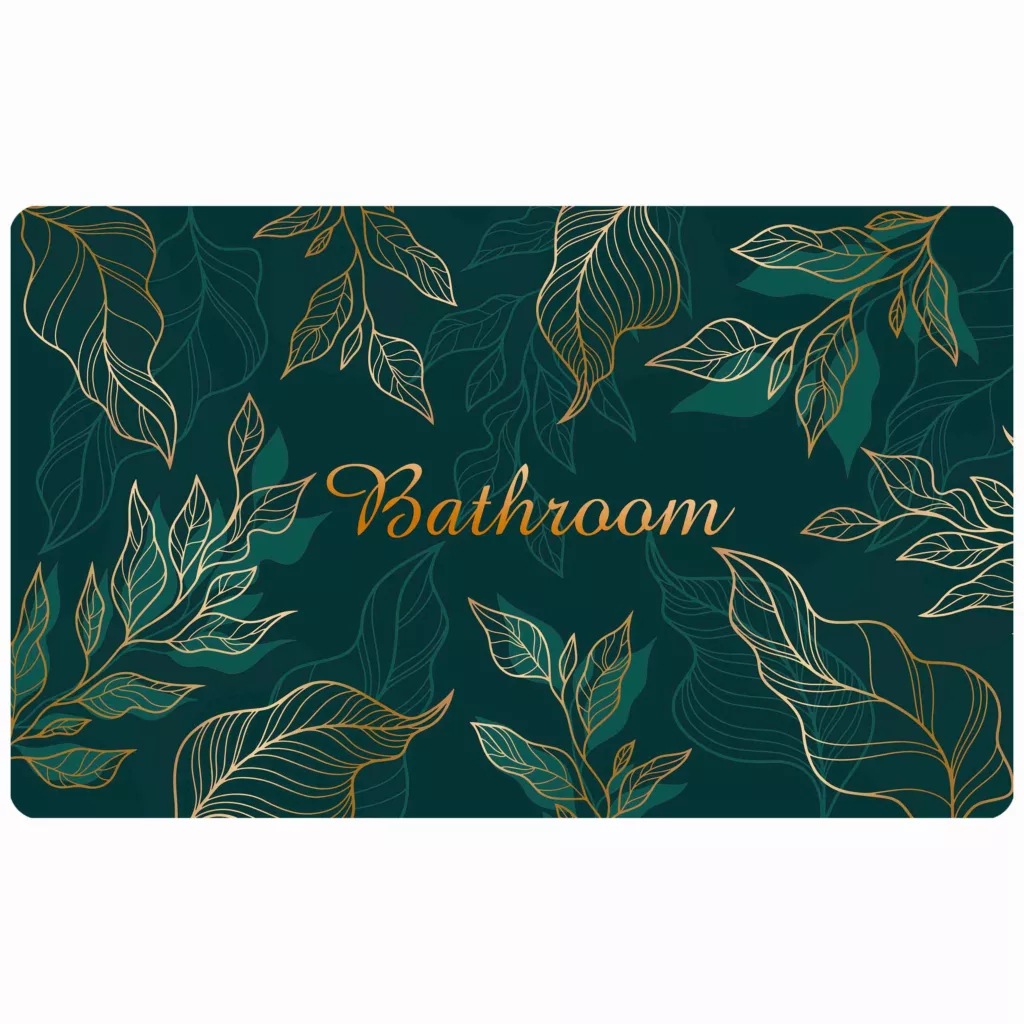 پادری مدل حمام کد 414m46 سایز 46×76 سانتی متر