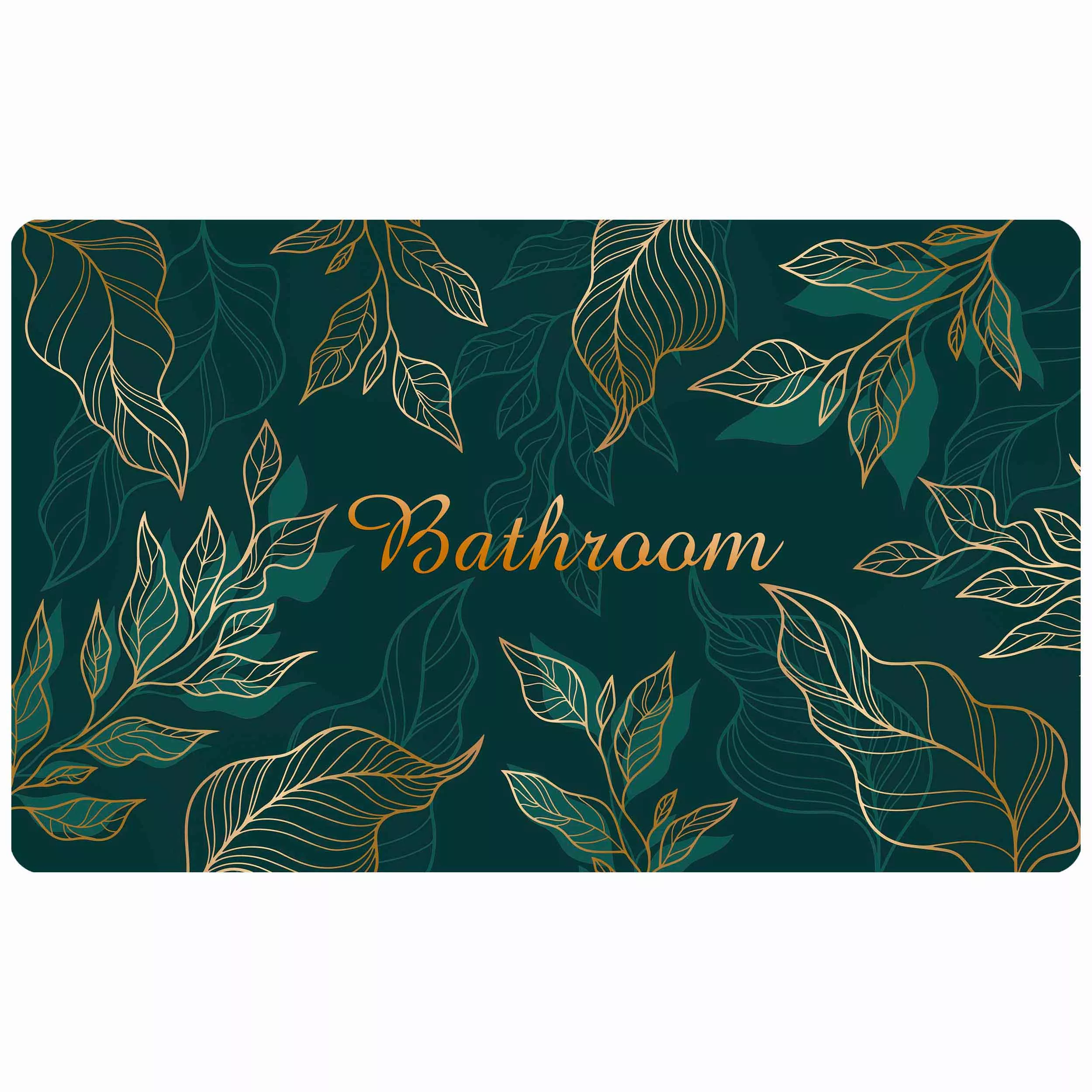 پادری مدل حمام کد 414m46 سایز 46x76 سانتی متر