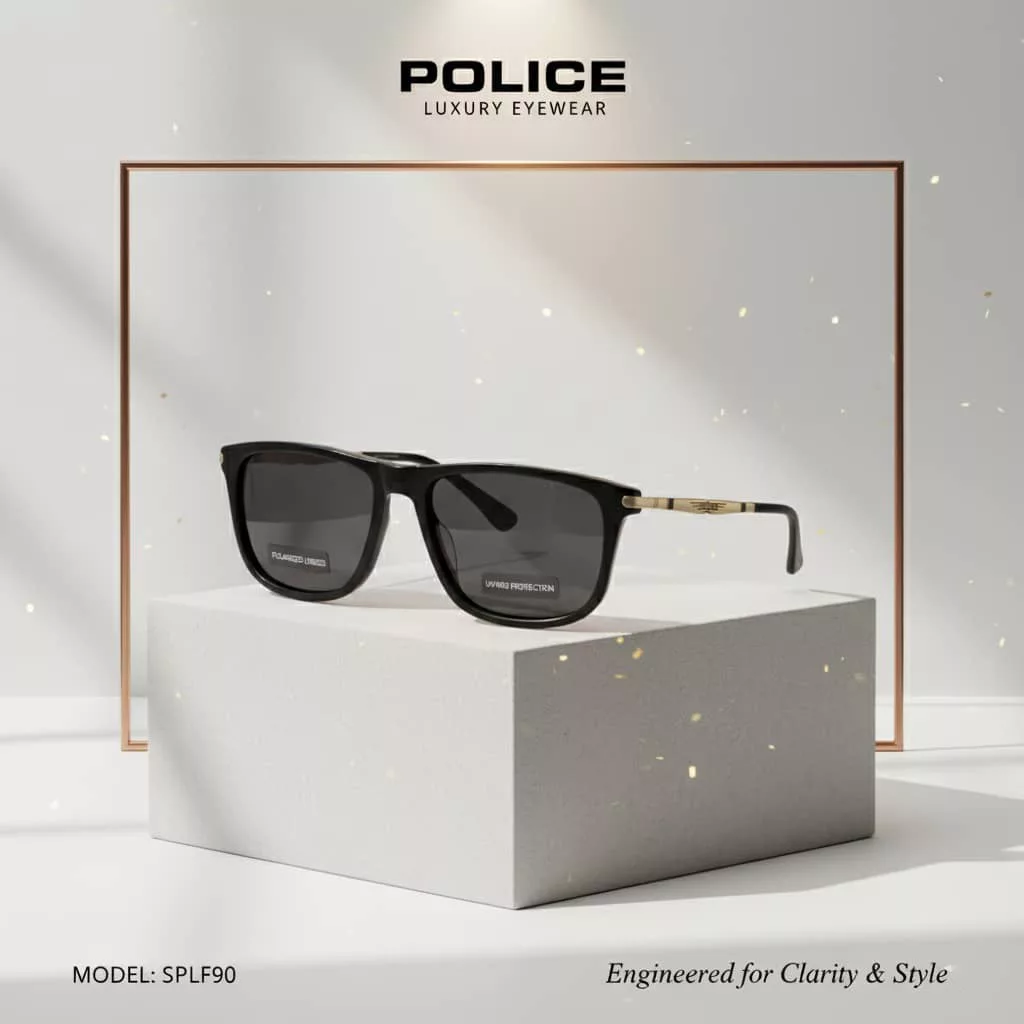 عینک آفتابی ویفرر (Wayfarer) پلیس مدل SPL F90 C001