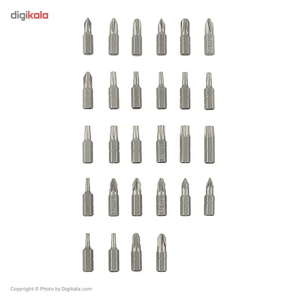 مجموعه 35 عددی سری پیچ‌گوشتی میلواکی مدل 352068