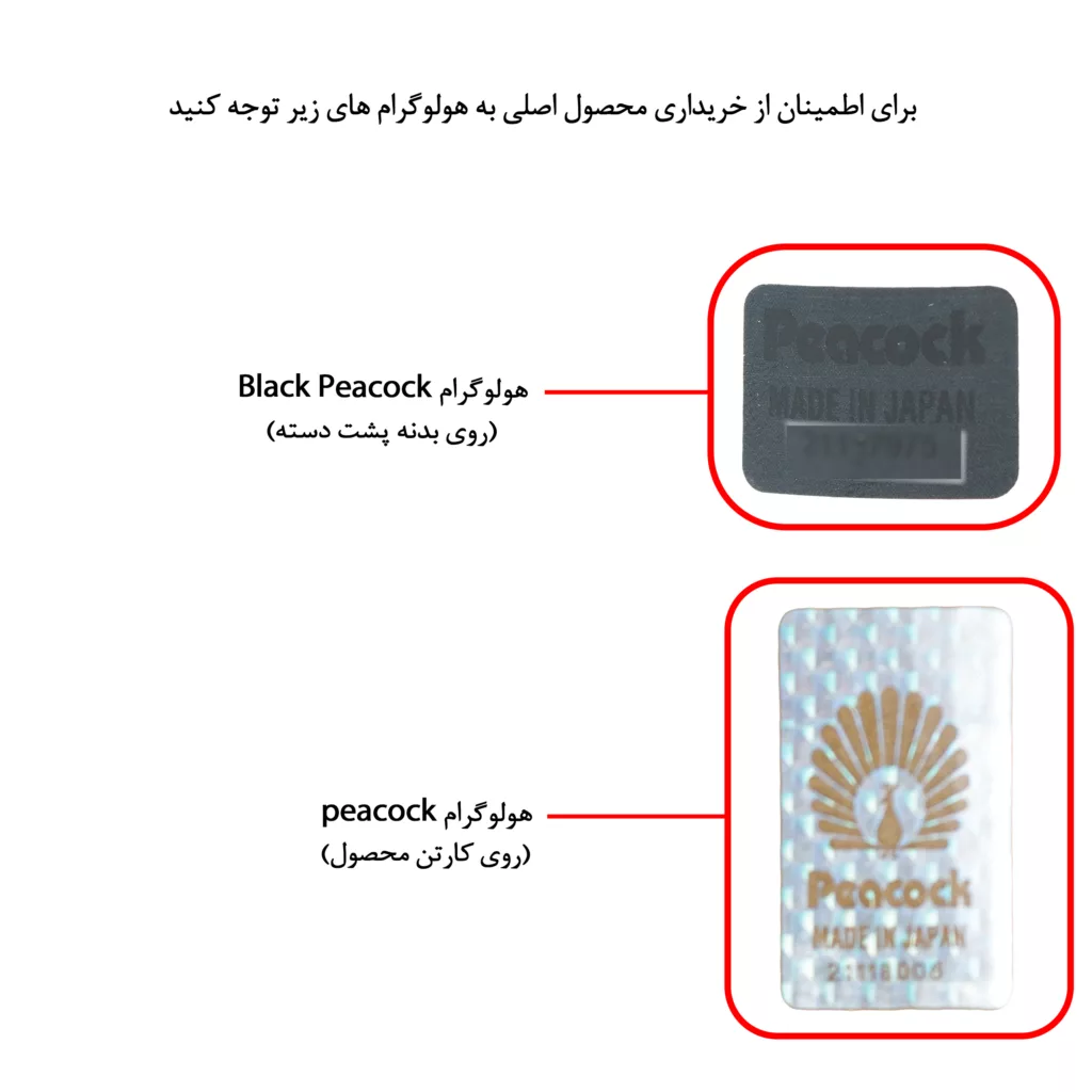 فلاسک پیکوک مدل GL کد 100 گنجایش 1 لیتر