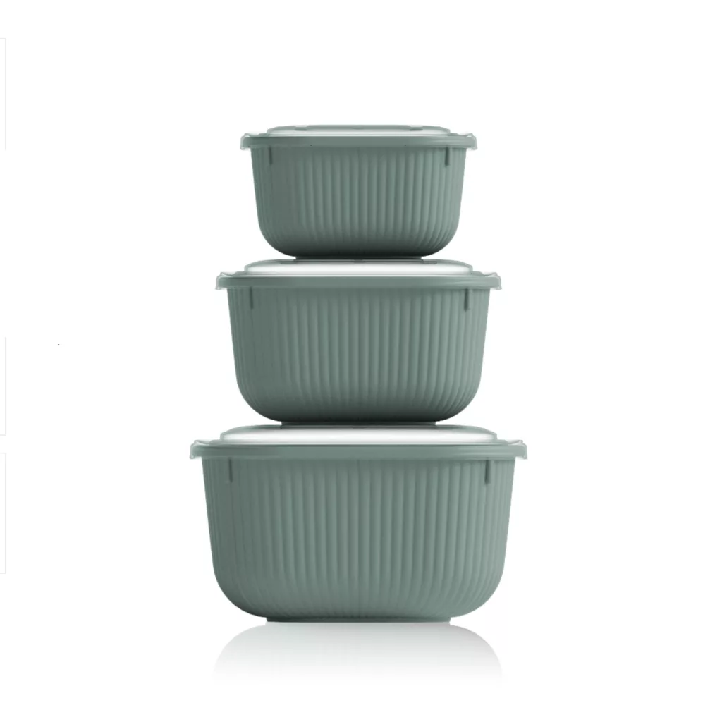 ظرف نگهدارنده سافت شف مدل Line کد 000920 بسته 3 عددی