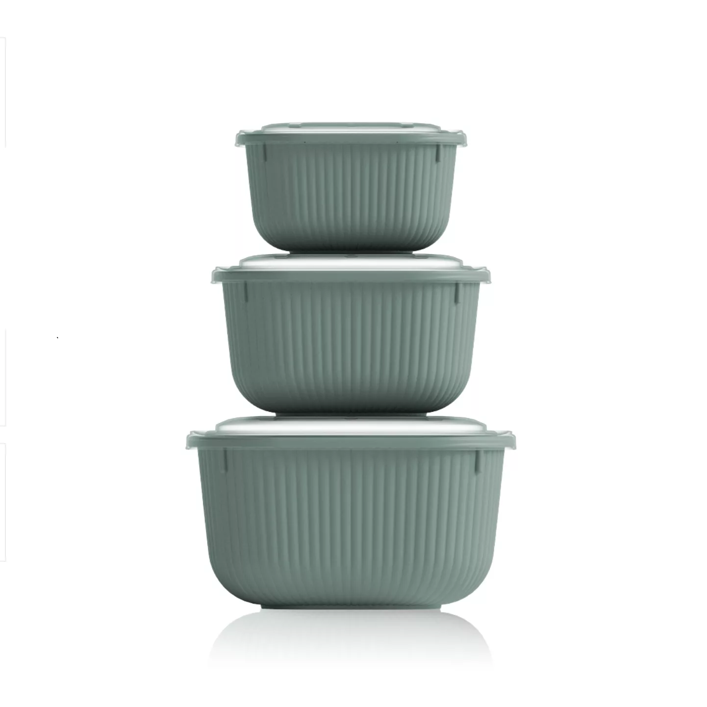 ظرف نگهدارنده سافت شف مدل Line کد 000920 بسته 3 عددی