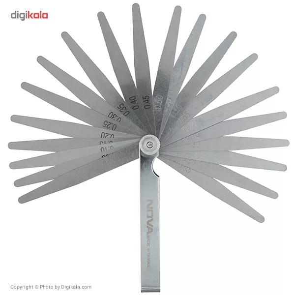 آچار فیلر 20 تیغ نووا مدل NTF 9206