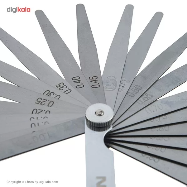 آچار فیلر 20 تیغ نووا مدل NTF 9206