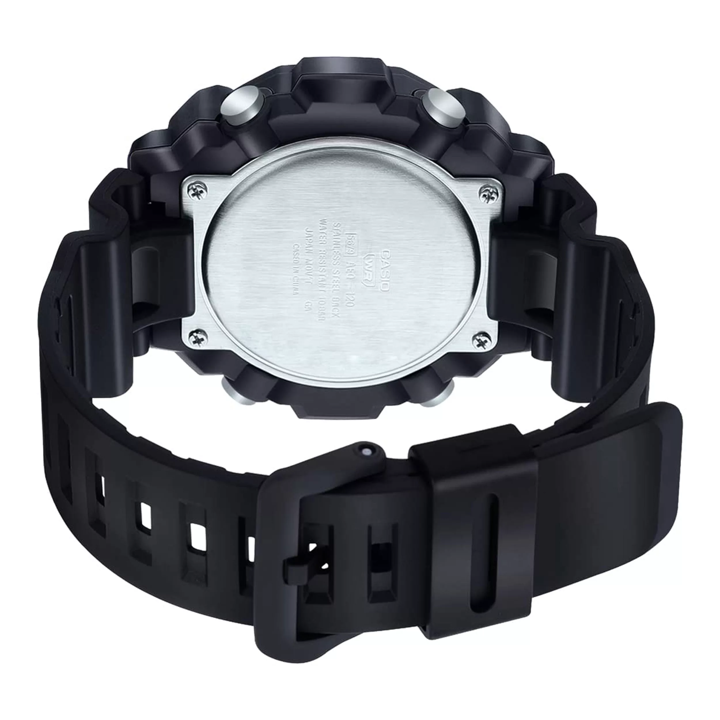 ساعت مچی عقربه‌ای مردانه کاسیو مدل AEQ-120W-9AVDF