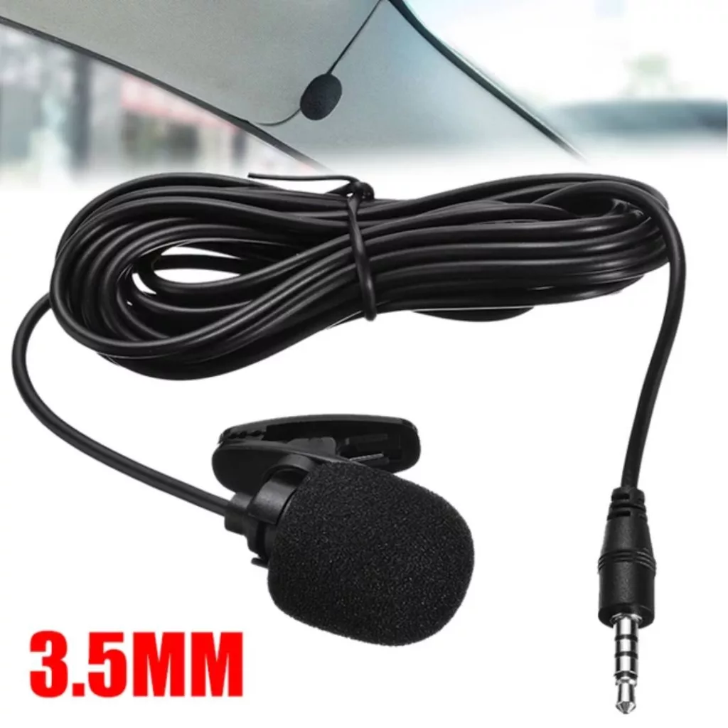 میکروفن یقه ای مدل MCS