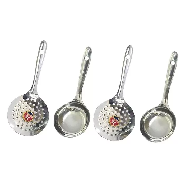 سرویس کفگیر و ملاقه 4 پارچه مدل هندی