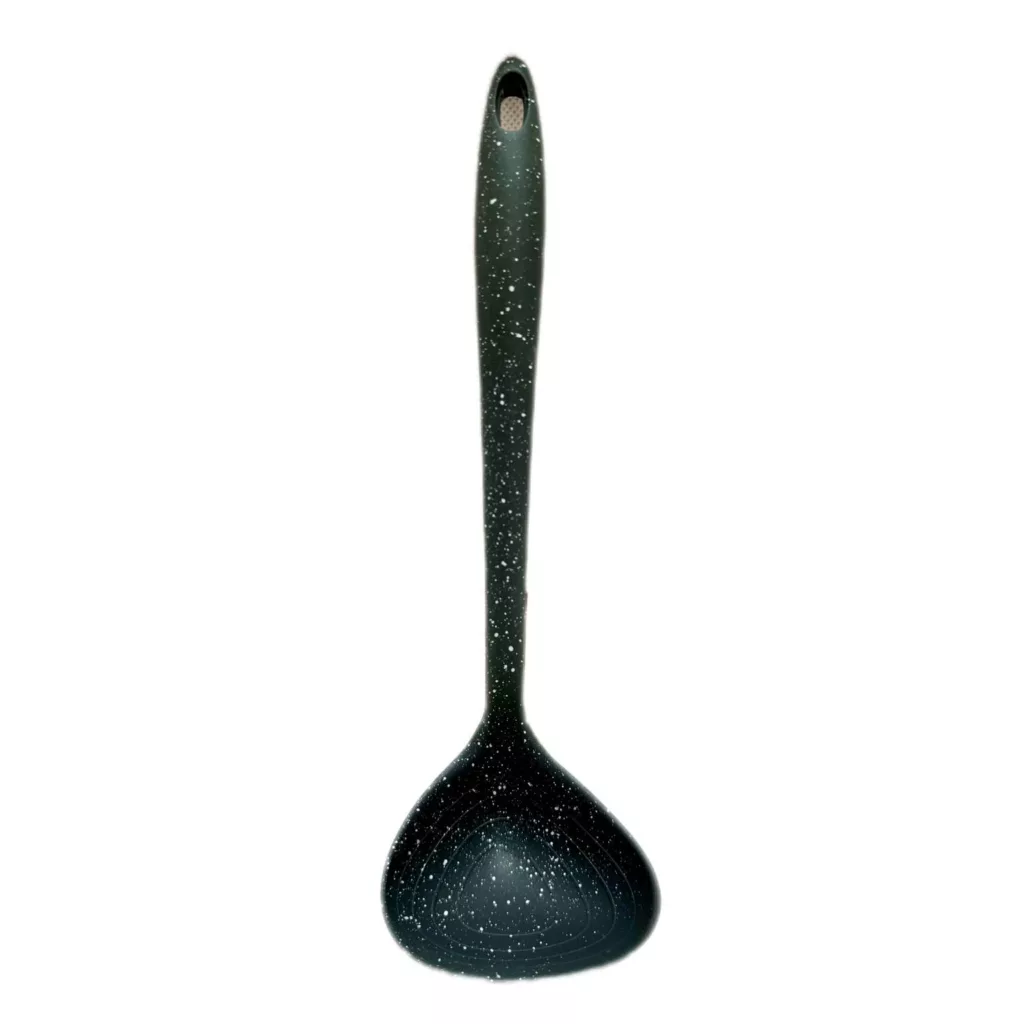 سرویس کفگیر و ملاقه 2 پارچه مدل سییلیکون کهکشانی کد U002