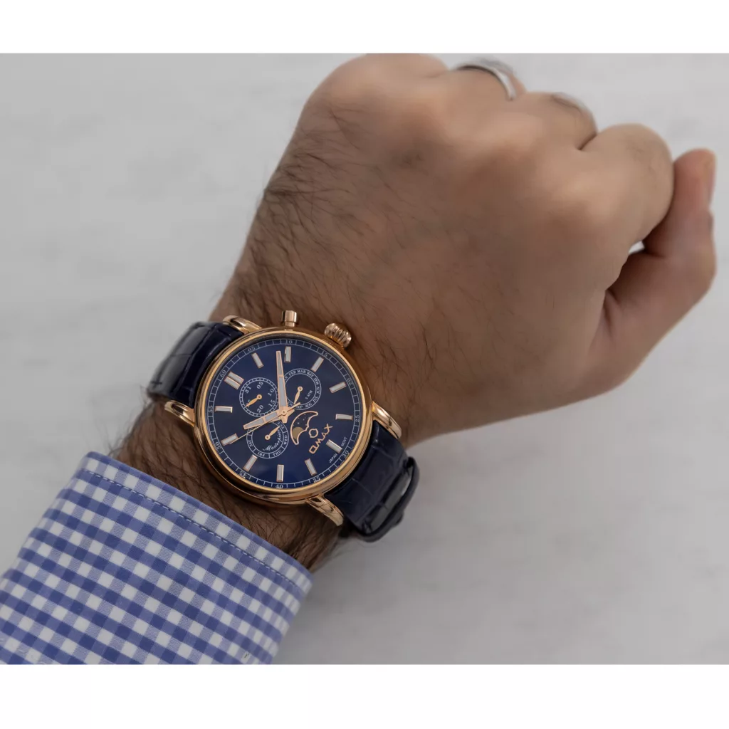 ساعت مچی عقربه‌ای مردانه اوماکس مدل MG32R44IO