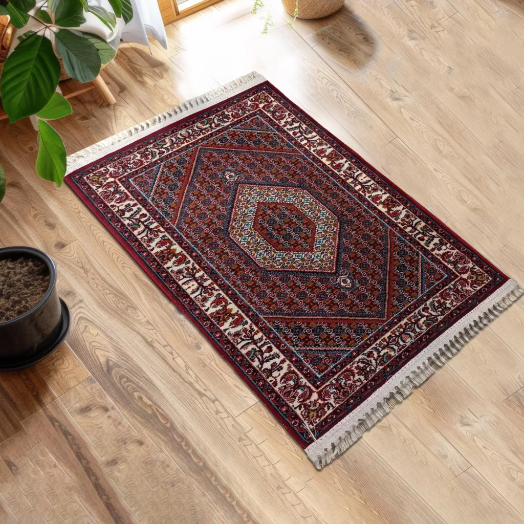 پادری طرح مستطیل کد E 33 سایز 80×50 سانتی‌متر مناسب برای فضای داخلی / بیرونی