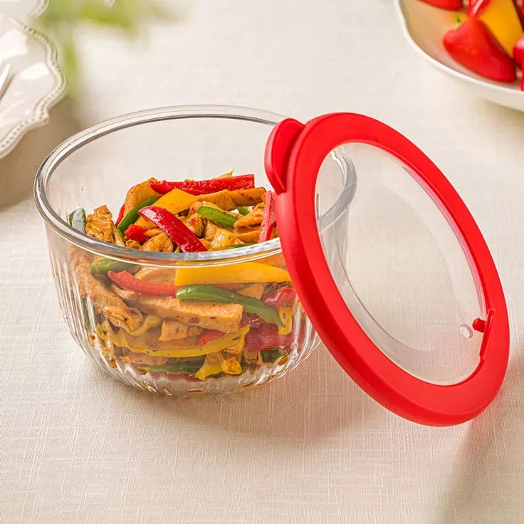 ظرف نگهدارنده لیمون مدل شیاردار کد DH2221