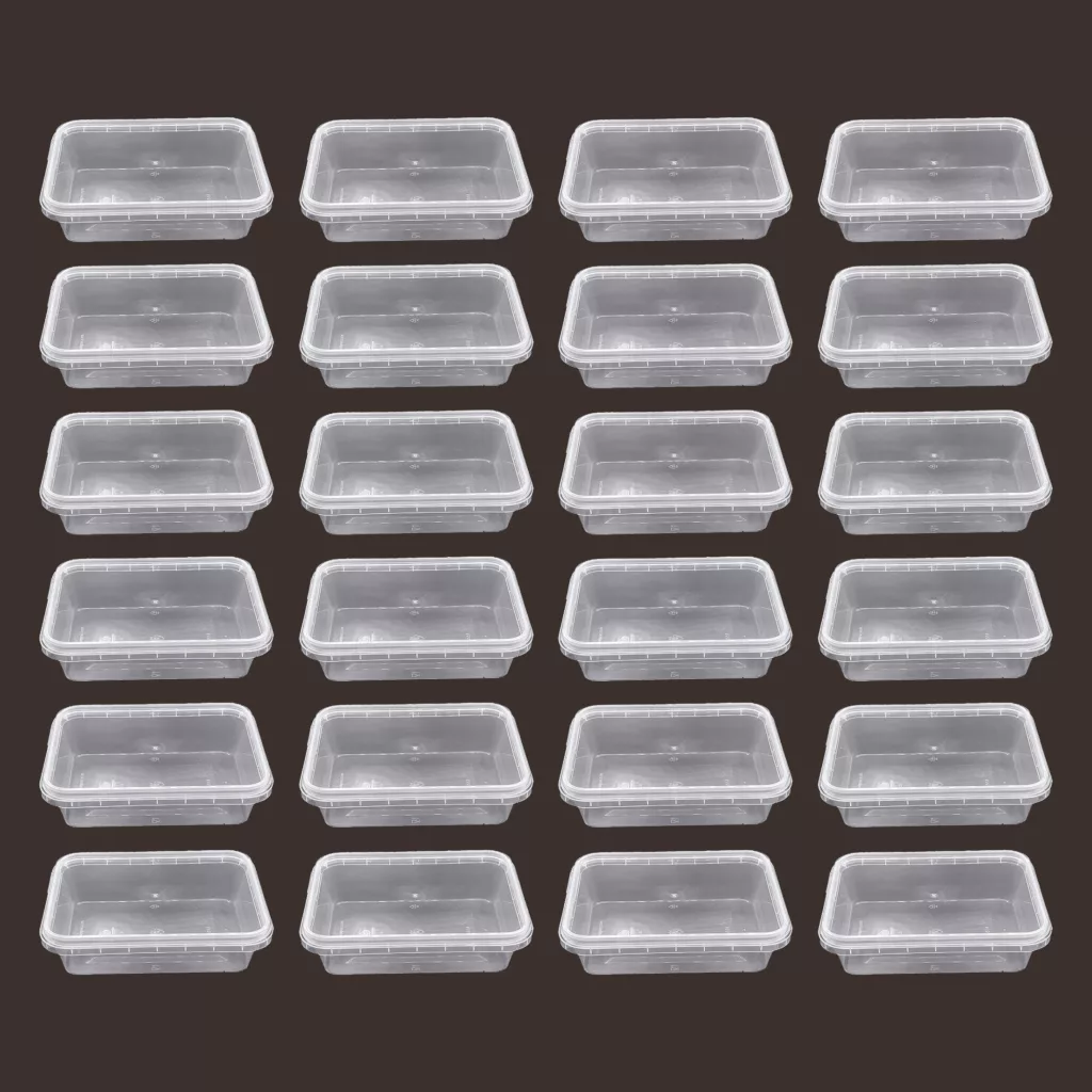 ظرف نگهدارنده مدل فریزری پلمپ شونده کد SB4 بسته 24 عددی